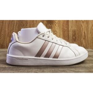 Adidas Cloudfoam Advantage Sneakers Womnes Size 8.5 White